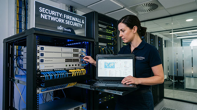SECURITY: Firewall & Network Security